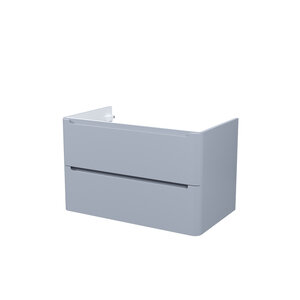 Изображение товара Водонепроницаемая подвесная тумба под раковину Iddis Edifice 80 см светло-серая