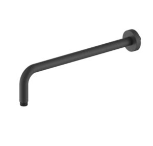 Изображение товара Держатель верхнего душа Milardo Dale DALBL39M61 черный матовый надежный крепеж