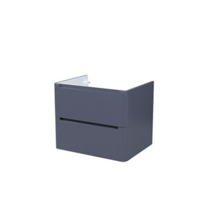 Изображение товара Тумба под раковину Iddis Edifice EDI60D0i95, 60 см, подвесная, темно-серый
