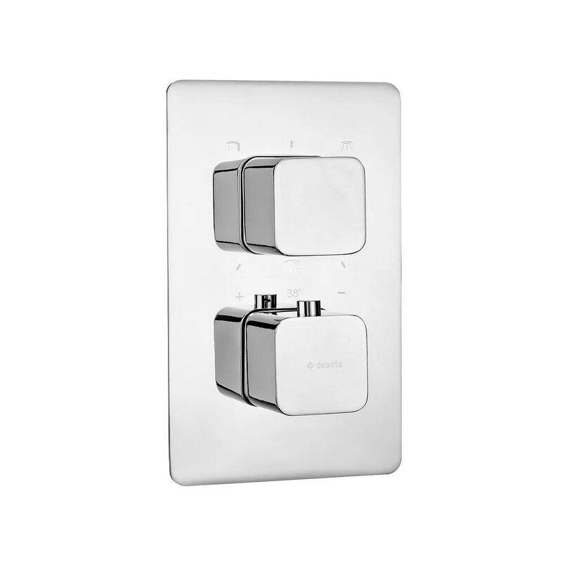 Изображение товара Термостатический смеситель для ванны и душа Deante Squoval BXY_0ECT хром