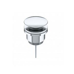 Изображение товара Донный клапан Ceramicanova 70003CH, с переливом, с системой Click-Clack, хром