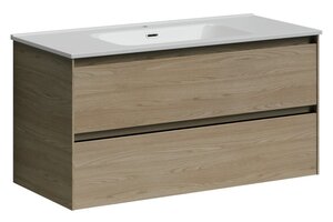 Изображение товара Тумба под раковину Sancos Cento CN100KE 100 см подвесная карпатская ель