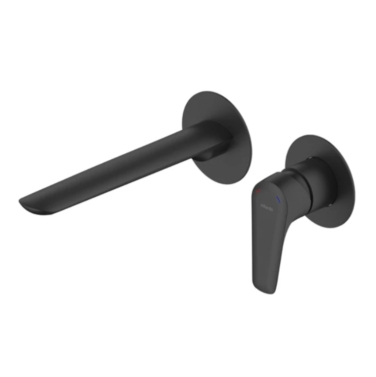 Изображение товара Смеситель Milardo Dale DALBL00M65 для раковины черный матовый