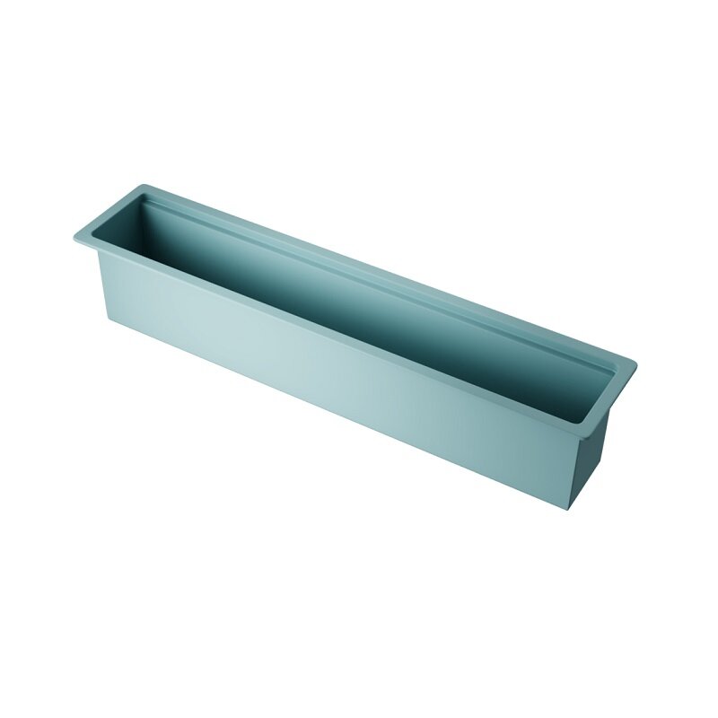 Изображение товара Встраиваемый коландер Omoikiri DRY-03-PRO azur blue 86x18 см из искусственного камня
