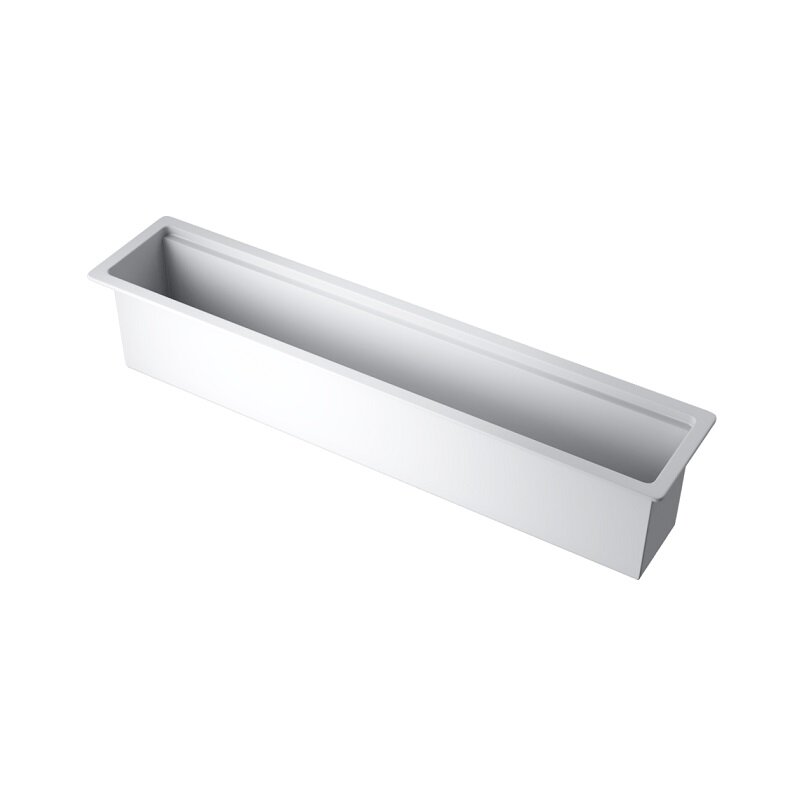 Изображение товара Встраиваемый коландер Omoikiri DRY-03-PRO 4999042 белый для кухни