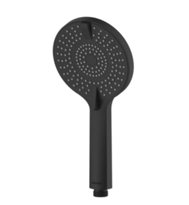 Изображение товара Душевая лейка Milardo Rora ROR4FBRM18 4 режима черная матовая