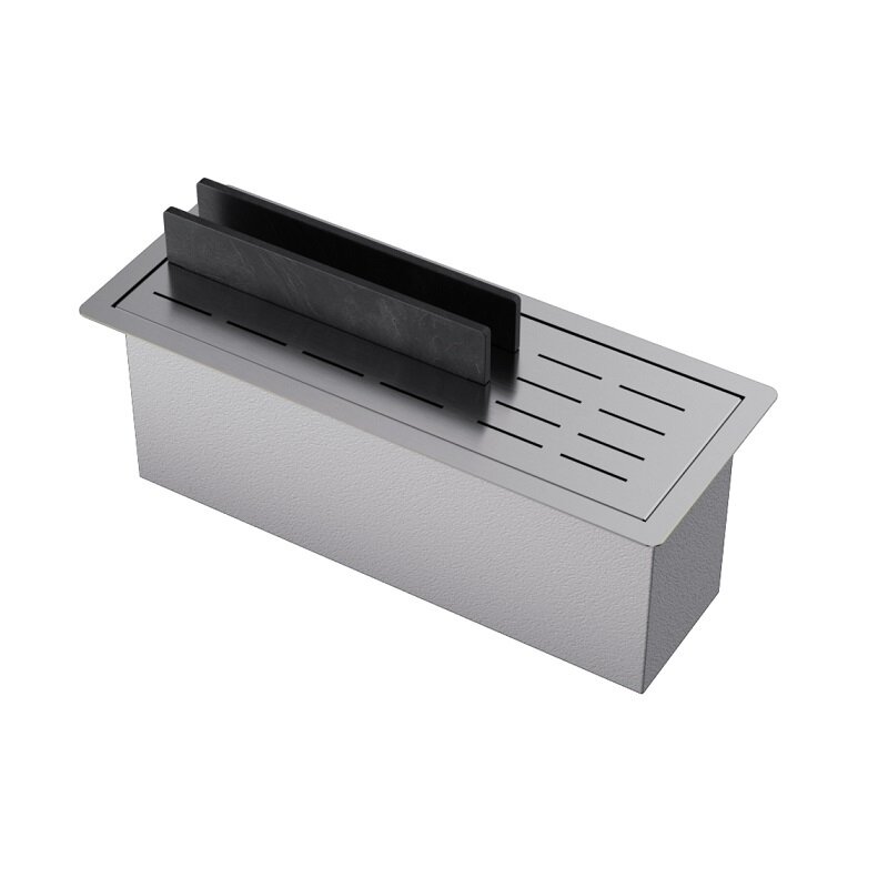 Изображение товара Встраиваемый коландер для посуды Omoikiri DRY-04 из нержавеющей стали