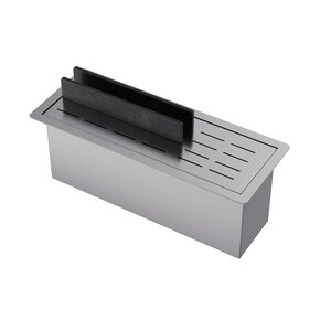 Изображение товара Коландер Omoikiri DRY-04 4999127, встраиваемый, цвет нержавеющая сталь