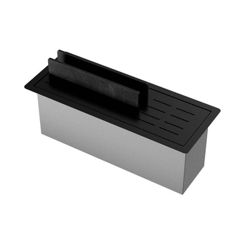 Изображение товара Встраиваемый коландер Omoikiri DRY-04 4999128, нержавеющая сталь, графит