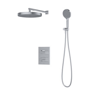 Изображение товара Душевая система Iddis Duna DUNSB0Ti67 с термостатом и хромированным корпусом