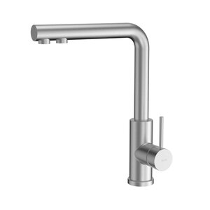 Изображение товара Смеситель кухонный Iddis Rule RULSTLFi05 с подключением к фильтру хром