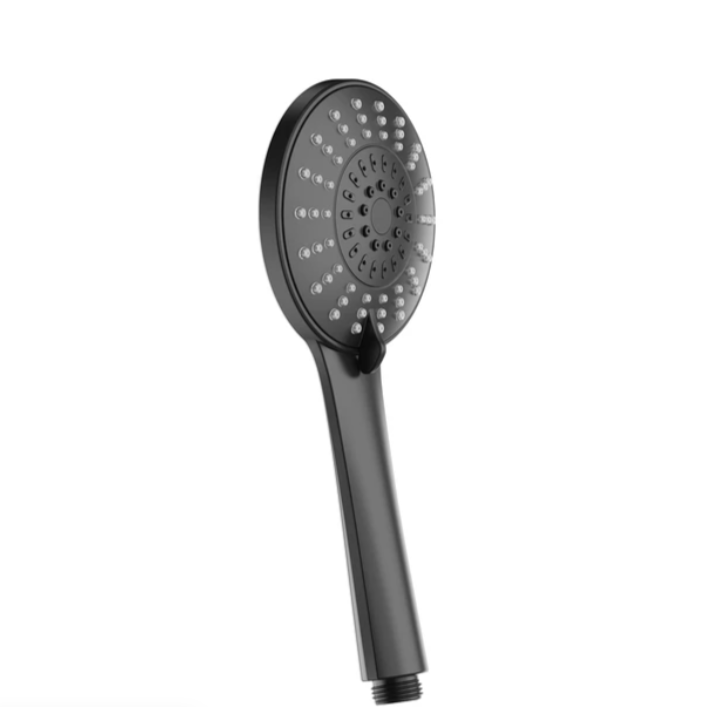 Изображение товара Душевая лейка Milardo Ideal Spa ILS5FBRM18, 5 режимов, ABS-пластик, черная матовая Изображение товара Душевая лейка Milardo Ideal Spa ILS5FBRM18, 5 режимов, ABS-пластик, черная матовая