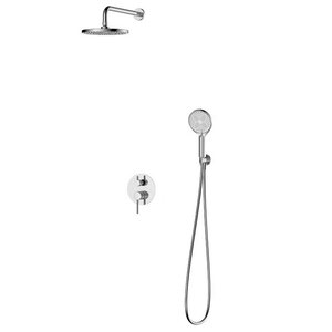 Изображение товара Душевая система D&K Stuttgart DA1775701 хром, 3 режима, встроенная монтаж