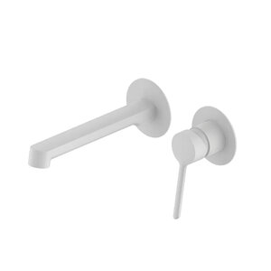 Изображение товара Смеситель для раковины Iddis Odda ODDWT00i65, с внутренней частью, цвет белый матовый