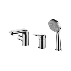 Изображение товара Смеситель на борт ванны Iddis Torr TORSB30i07 хром однозахватный с керамическим картриджем