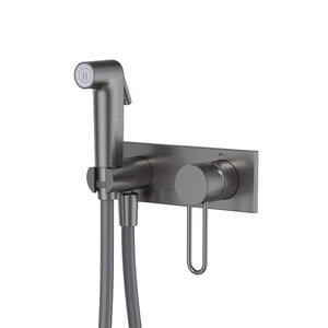 Изображение товара Гигиенический душ Iddis Duna DUNGMV0i08, со смесителем, PVD графит матовый