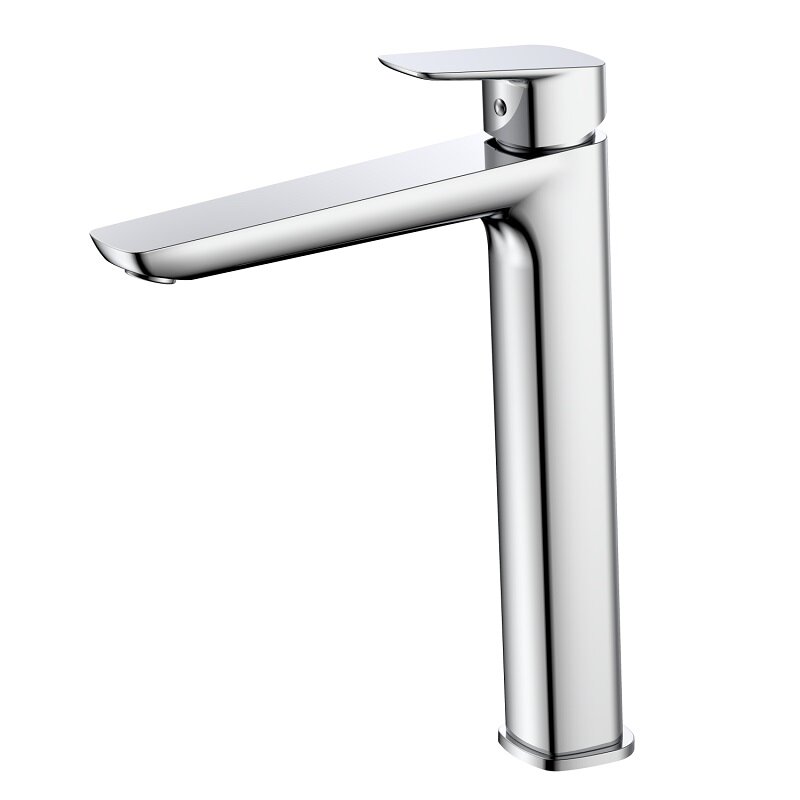 Изображение товара Смеситель для раковины D&K Hamburg DA1742001 хром современный