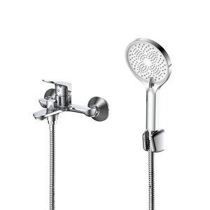 Изображение товара Смеситель для ванны и душа D&K Leipzig DA1763201, цвет хром