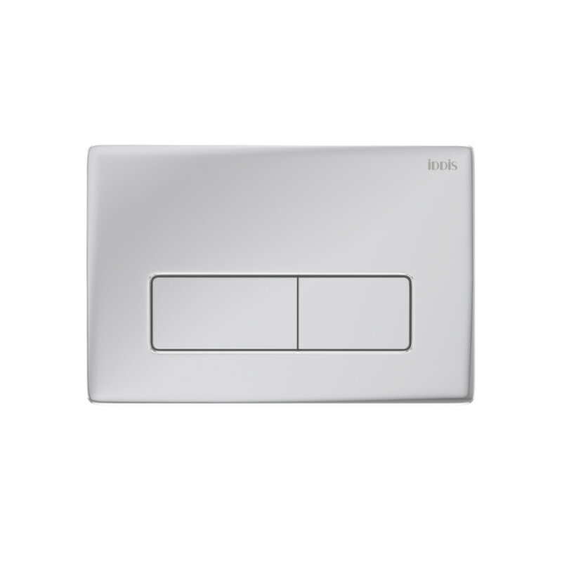 Изображение товара Клавиша смыва Iddis Profix Air PRA41CHi77 пневматическая хром двурежимная
