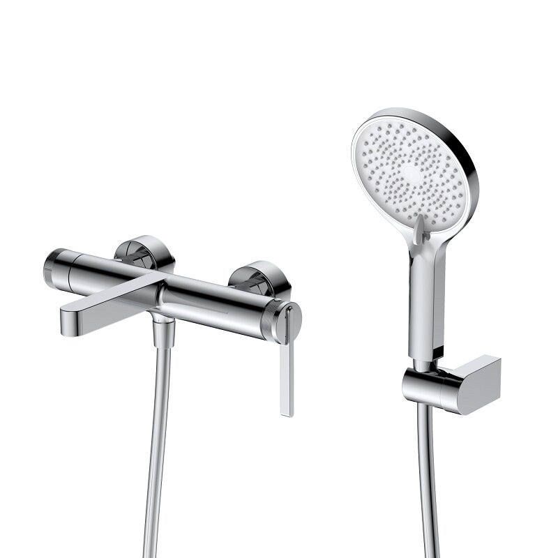 Изображение товара Смеситель для ванны и душа D&K Bonn DA1703201 цвет хром