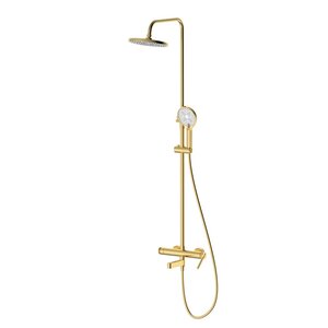 Изображение товара Душевая система D&K Bonn DA1703707, с изливом, цвет золото матовое