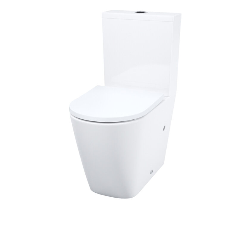 Изображение товара Унитаз-компакт Iddis Slide SLIRDSEi24 безободковый Торандо 25 лет гарантии