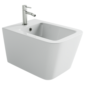 Изображение товара Биде подвесное Ceramicanova Miro CN11004 белое для современной ванной