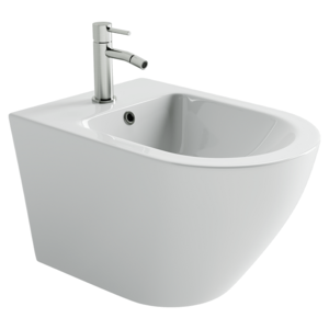 Изображение товара Биде Ceramicanova Whirl CN11008, подвесное, белый