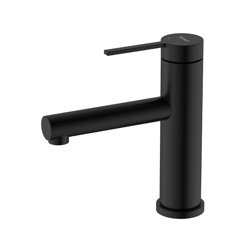 Изображение товара Смеситель для раковины Rossinka Rodchenko RSF-1712S-BL черный матовый