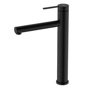 Изображение товара Смеситель для раковины Rossinka Rodchenko RSF-1715S-BL, черный матовый