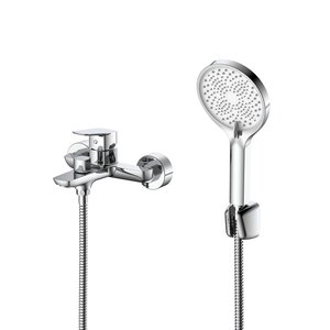 Изображение товара Смеситель для ванны и душа D&K Hamburg DA1743201, цвет хром