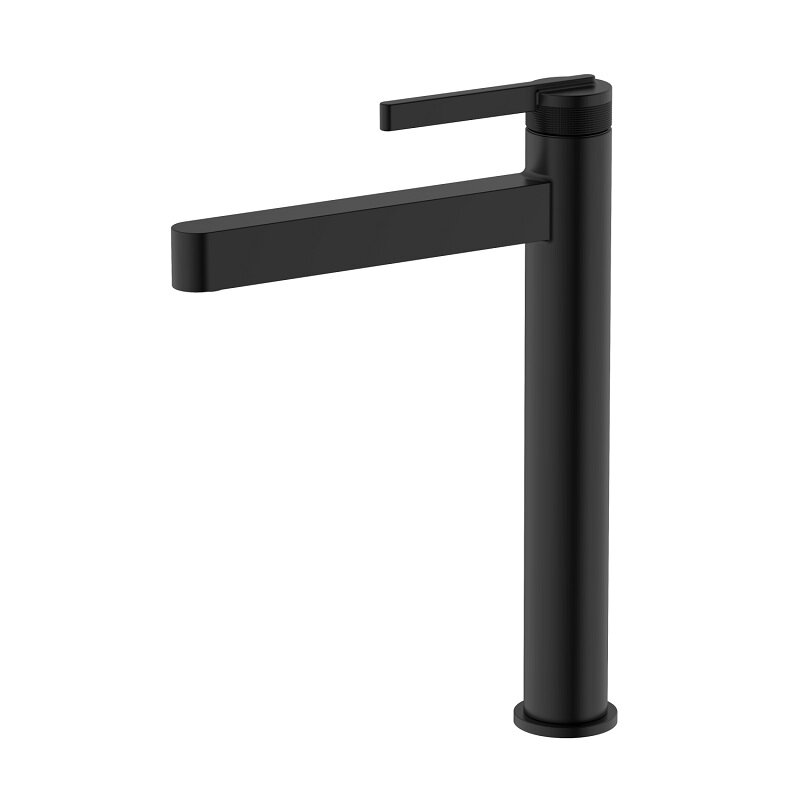 Изображение товара Смеситель для раковины D&K Bonn DA1702005 черный матовый Изображение товара Смеситель для раковины D&K Bonn DA1702005 черный матовый