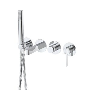 Изображение товара Смеситель для ванны и душа DQ Bonn DA1704801, встраиваемый, цвет хром