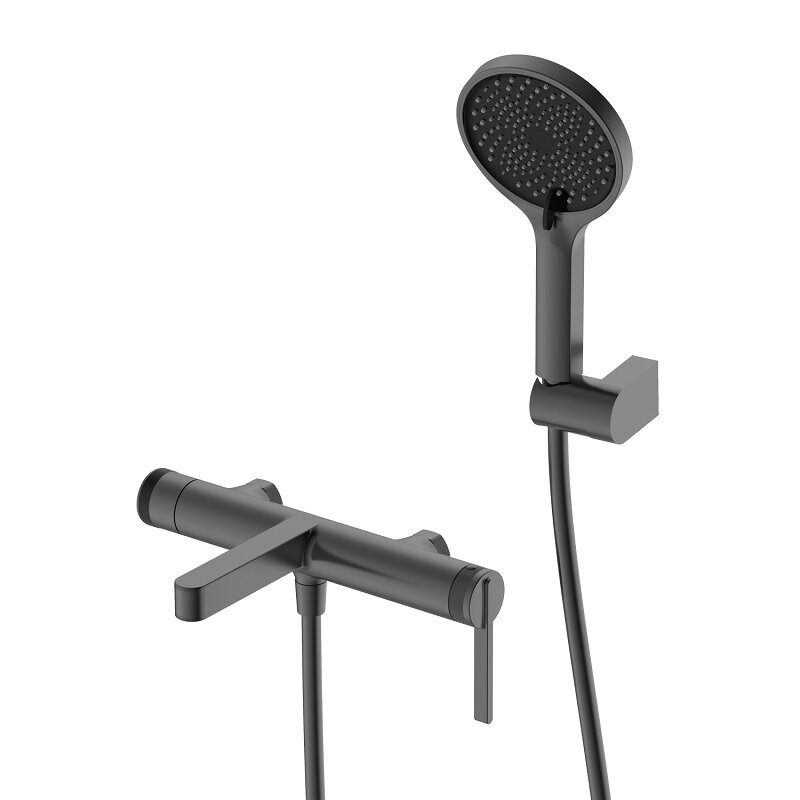 Изображение товара Смеситель для ванны и душа D&K Bonn DA1703206 с трехрежимной лейкой и латунью