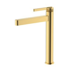 Изображение товара Смеситель для раковины DQ Bonn DA1702007, цвет золото матовое