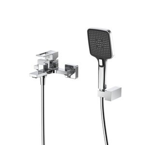 Изображение товара Смеситель для ванны и душа DQ Dortmund DA1713201, цвет хром