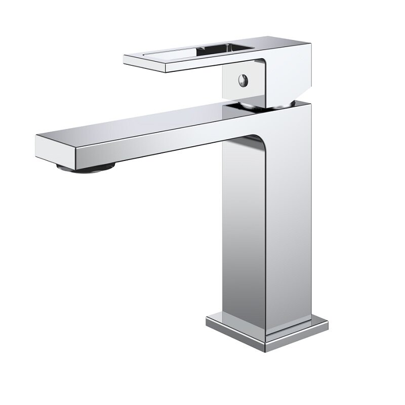 Изображение товара Смеситель для раковины D&K Dortmund DA1712101 цвет хром