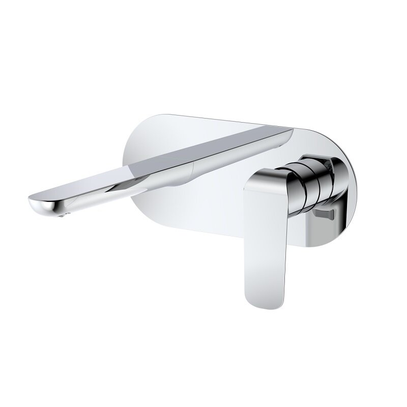 Изображение товара Смеситель для раковины D&K Dusseldorf DA1724401 встраиваемый хром современный дизайн