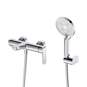 Изображение товара Смеситель для ванны и душа D&K Dusseldorf DA1723201, цвет хром