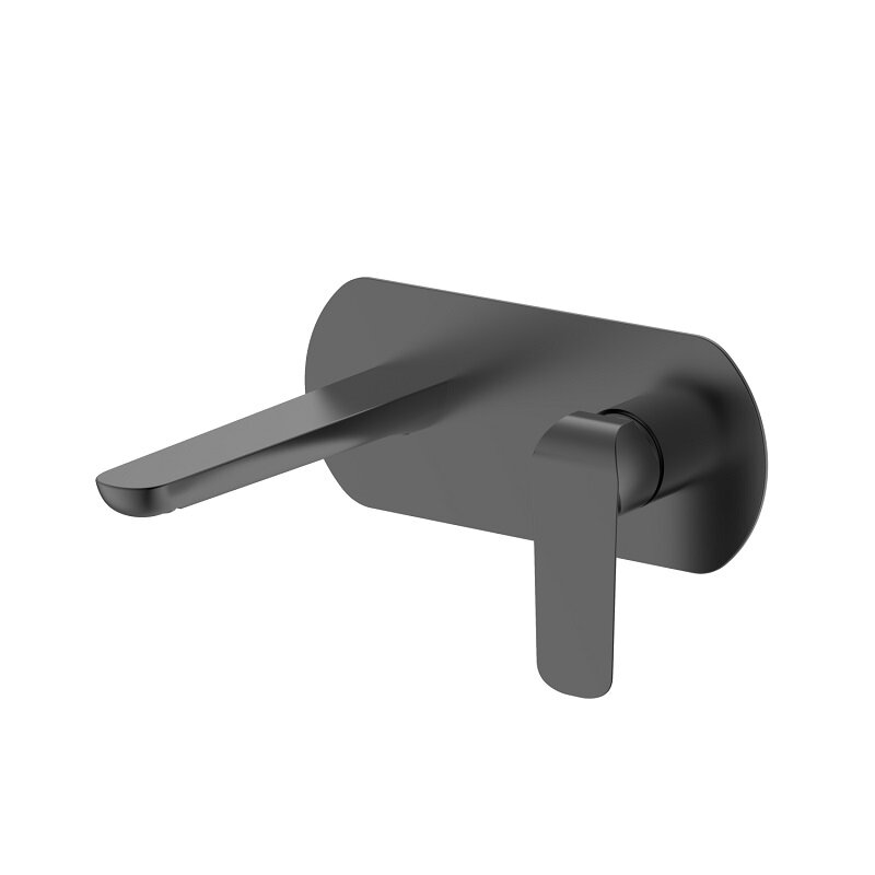 Изображение товара Встраиваемый смеситель для раковины D&K Dusseldorf DA1724406 графит