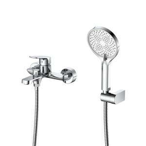 Изображение товара Смеситель для ванны и душа DQ Frankfurt DA1732001, цвет хром