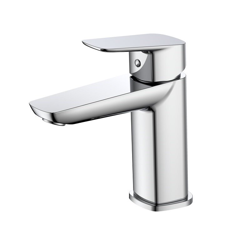 Изображение товара Смеситель для раковины D&K Hamburg DA1742101 хром однорычажный Германия