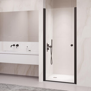 Изображение товара Душевая дверь RGW Passage 54080307-14, 70 см, стекло прозрачное, профиль черный