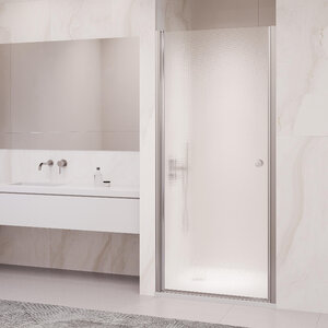 Изображение товара Душевая дверь RGW Passage 54080308-101, 80 см, стекло фабрик, профиль хром