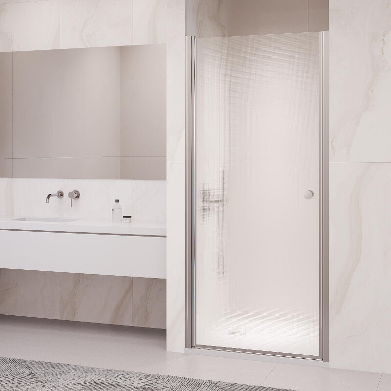 Изображение товара Душевая дверь RGW Passage 54080309-101 90 см с хромированным профилем и закаленным стеклом