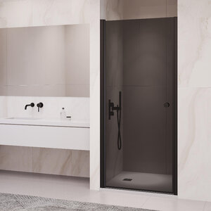 Изображение товара Душевая дверь RGW Passage 54080309-34, 90 см, стекло тонированное, профиль черный