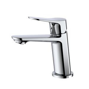 Изображение товара Смеситель для раковины D&K Leipzig DA1762101 хром современный дизайн