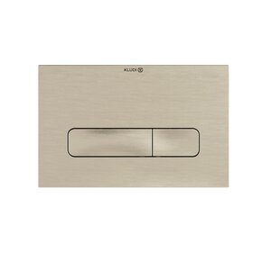 Изображение товара Клавиша смыва Kludi Unifix 30PP01N5, механическая, никель брашированный