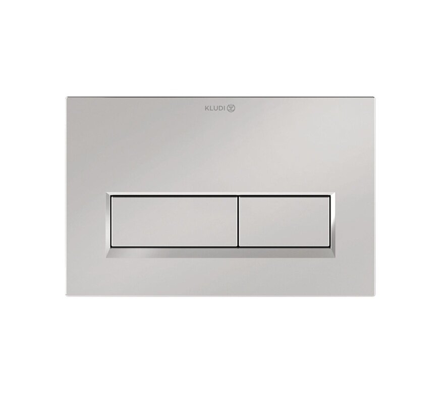 Изображение товара Клавиша смыва Kludi Unifix 32PP0105 механическая хром для унитаза