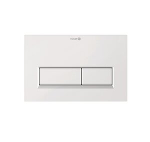 Изображение товара Клавиша смыва Kludi Unifix 32PP0153, механическая, белая матовая 
